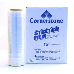 Cornerstone 16 Eco Supreme Two 385mm x 450M Hand Stretch Film 