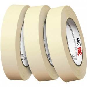 3M Masking Tape 200 1/2  in. X 60 yards 4.5 Mil