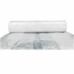 3ft. x 100ft. 4 Mil plastic sheeting Single Wound Clear