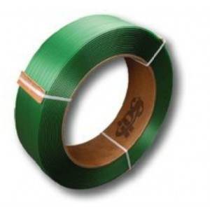 1/2 inch x .028 x 7200' Embossed Green Strap 