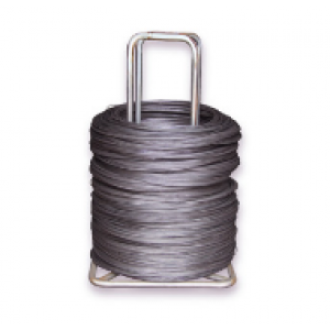 9-Gauge Galvanized Single Loop Baling Wire 