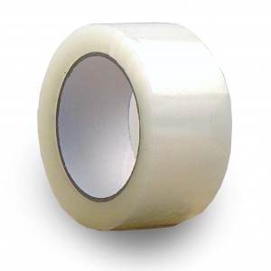 2 in. x 110  yd. 1.75 Mil Intertape 170 Clear Acrylic Tape 36rl/cs