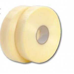 3 in. X 1000 yards 1.8 Mil Hot Melt Machine Tape 