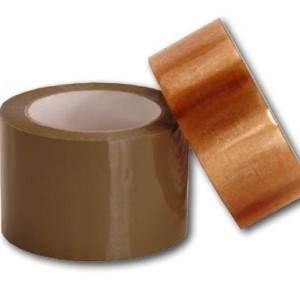 Natural Rubber Adhesive Carton Sealing Tape