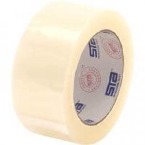 STA Clear Acrylic Carton Sealing Tape 3 in. X 110 yards  2.7  Mil