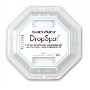 ShockWatch DropSpot Light Blue 25G