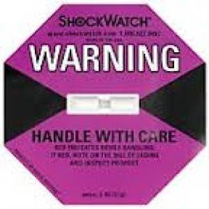 ShockWatch Impact Label Purple - 37G