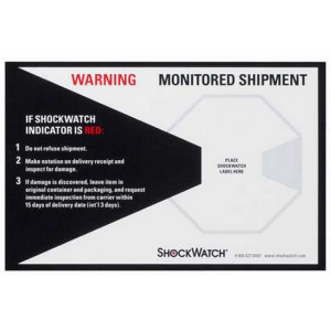 Shockwatch Companion Label 