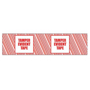 TAMPER EVIDENT TAPE