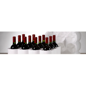 Wine Cooler, 12 PK XL Standup, Kitted Plain 36/CS