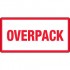 3" x 6" "Overpack" 