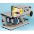 Tach-It Model 6425 Semi-Automatic Electric L-clip Tape Dispenser