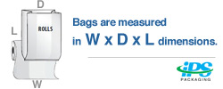 WxDxL Bag Dimensions